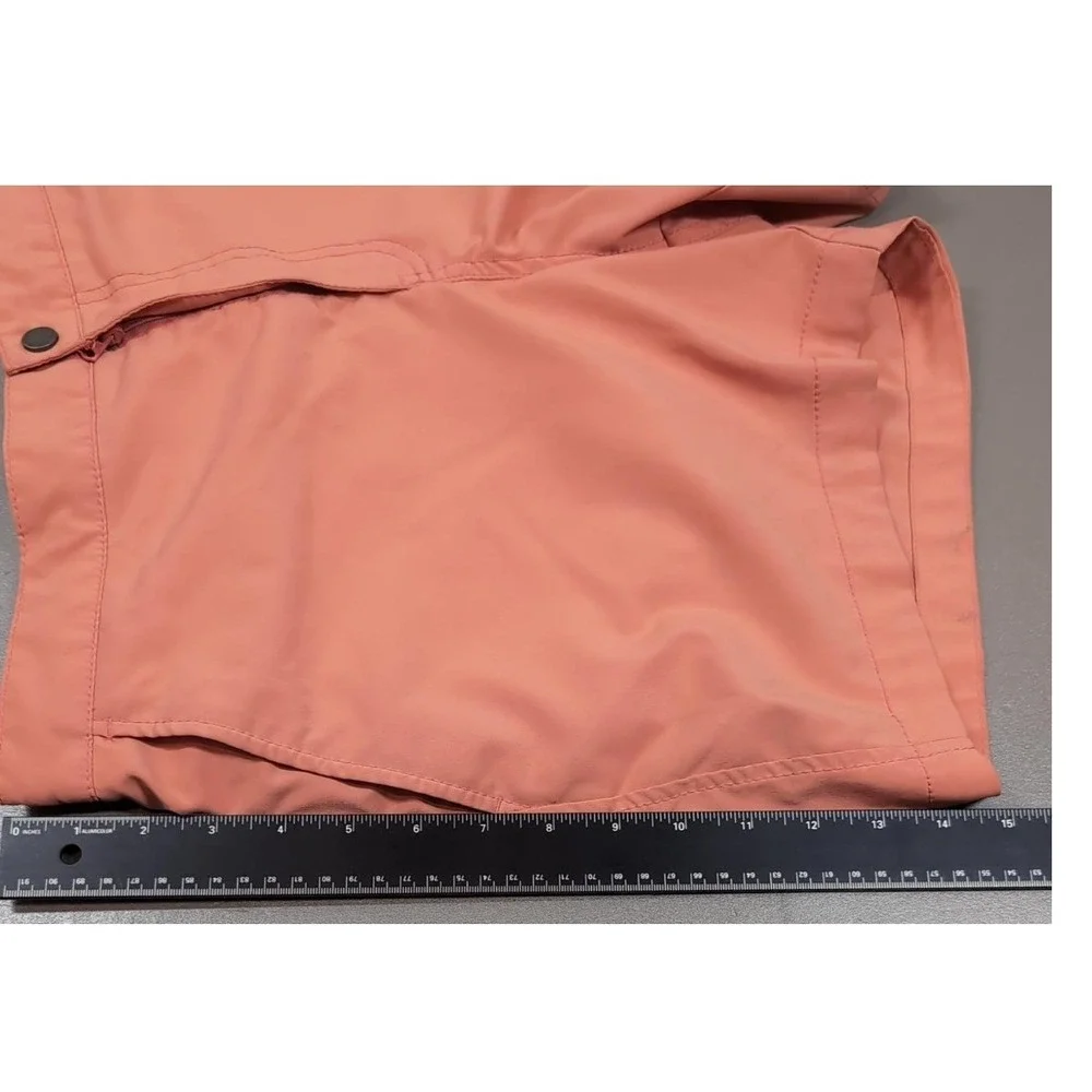 Abercrombie & Fitch Mens Stretch Swim Trunks Coral Orange Medium 133S0133